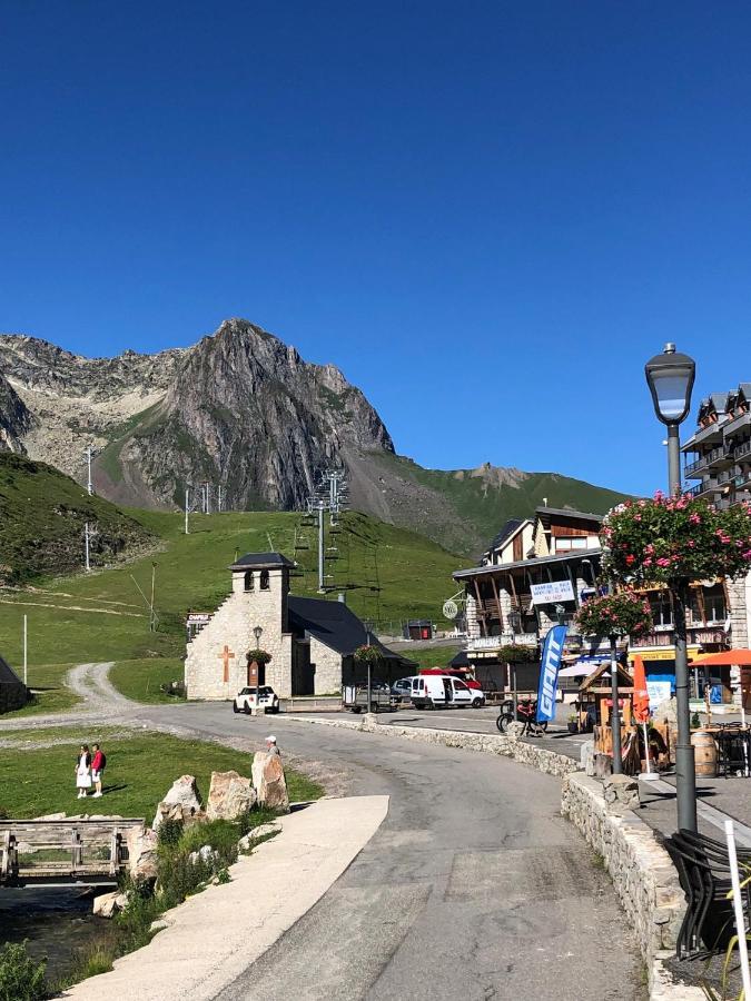 La Mongie - Au Pied Des Pistes 1 - Parking Souterrain Lejlighed Eksteriør billede